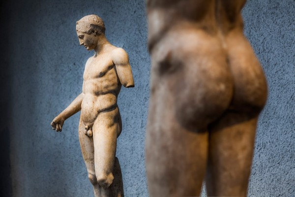 Naked! The art of nudity