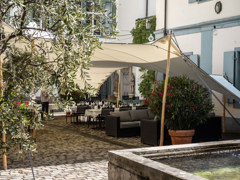 Inner Courtyard