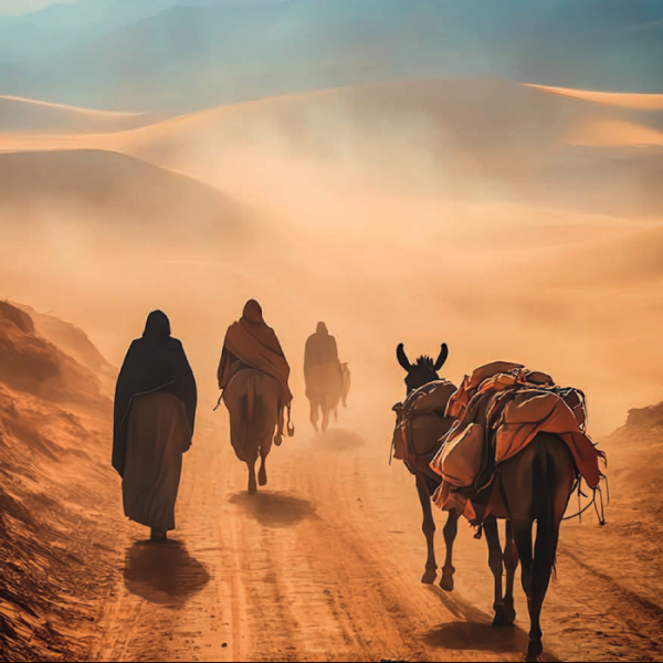 ON THE MOVE!What moves people – in the past and the present?