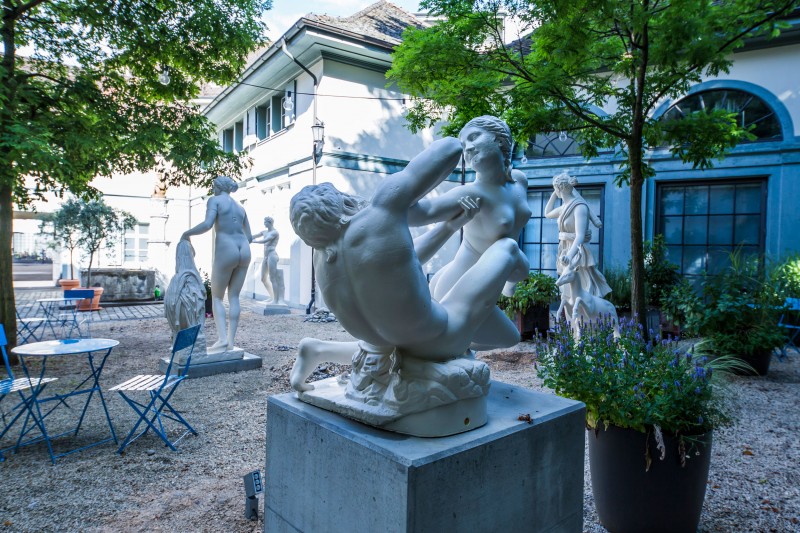 Inner Courtyard