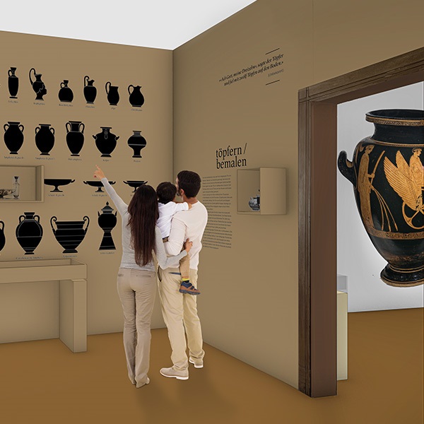 How a masterpiece is created The modernisation of the vase collection 