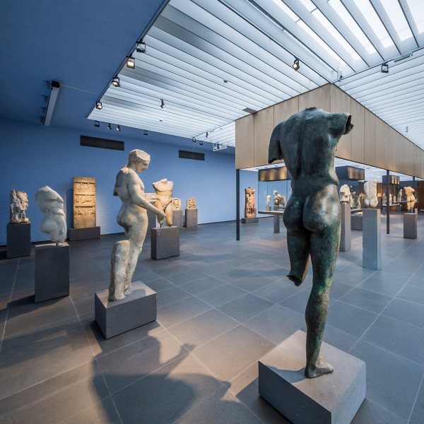 Griechische und römische SkulpturenDauersammlung